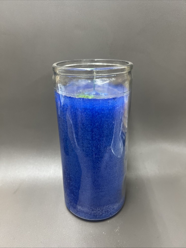 Jumbo Blue Candle