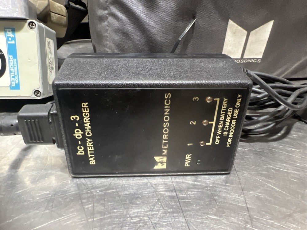 Metrosonics Distribution Profiler Pf-1 Used Surplus