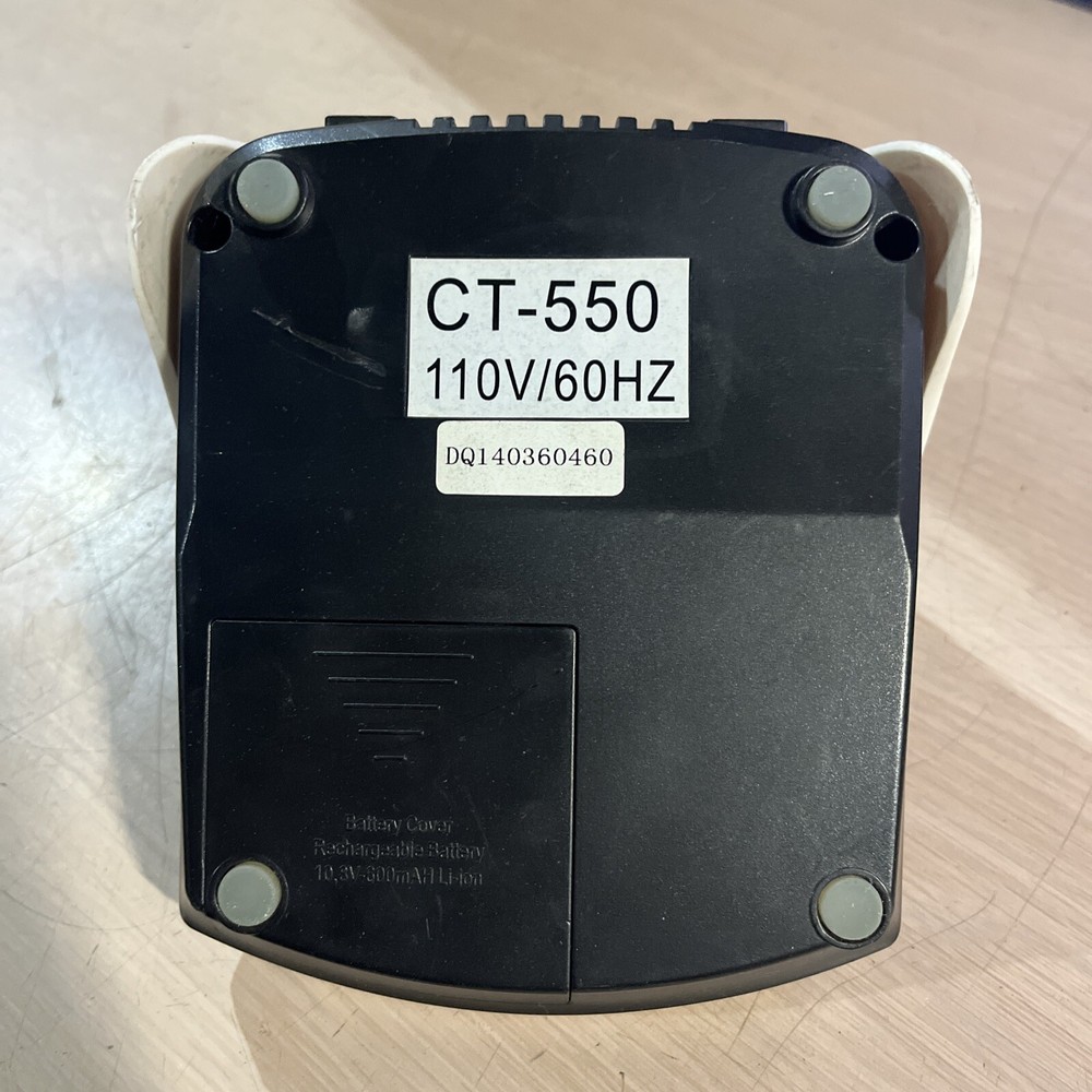 FRAUD FIGHTER CT-550 MONEY BILL CHECKER