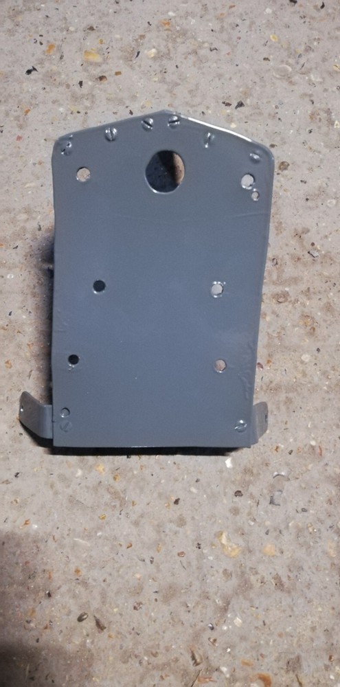 BSA Bantam D3 Rear Number Plate Bracket