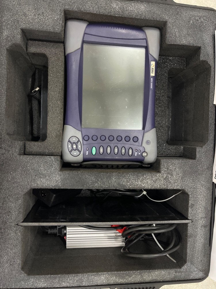 OTDR JDSU VIAVI MTS 6000A with