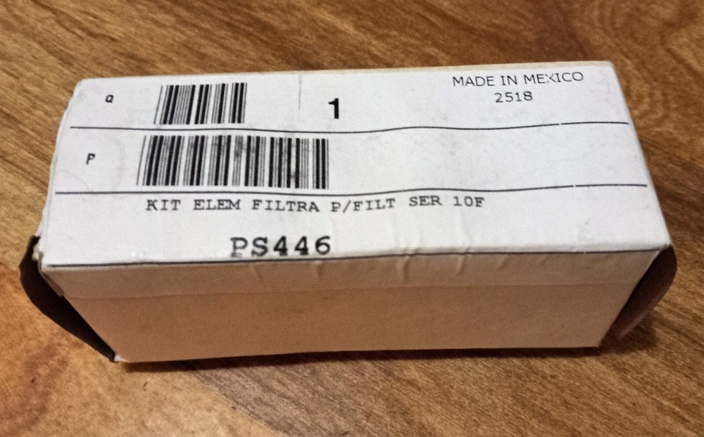 Wilkerson PS446 Filter Element Kit Ser 10f