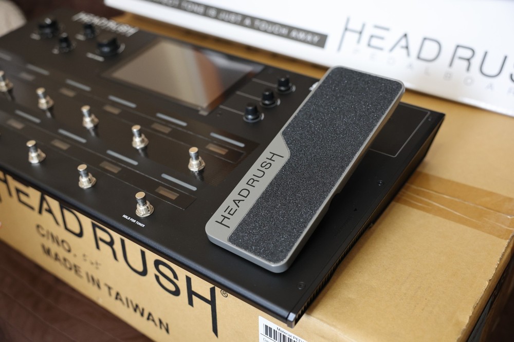 Headrush Eleven HD Expanded Pedalboard
