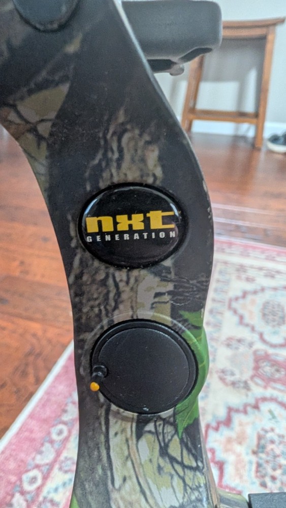 NXT Generation Compound Bow Youth Size Camo WITH SCOPE