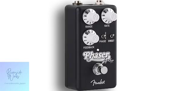 Fender Waylon Jennings Phaser Pedal