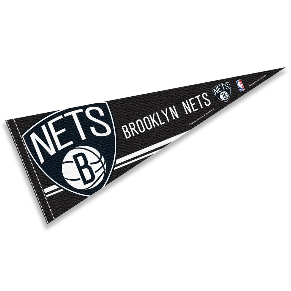 Brooklyn Nets NBA Pennant