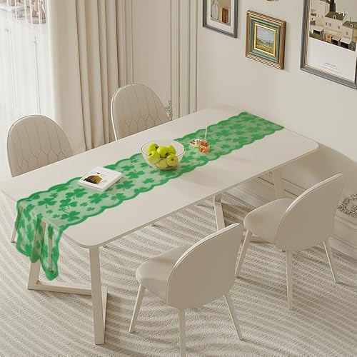 St Patricks Day Decorations, St Patricks 1 pcs St Patricks: 1PCS Table Runner
