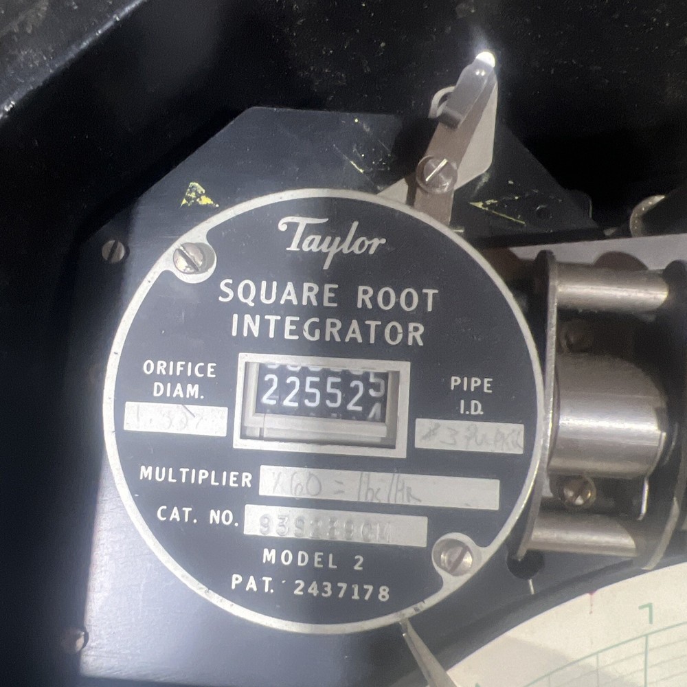 Vintage Taylor Chart Recorder