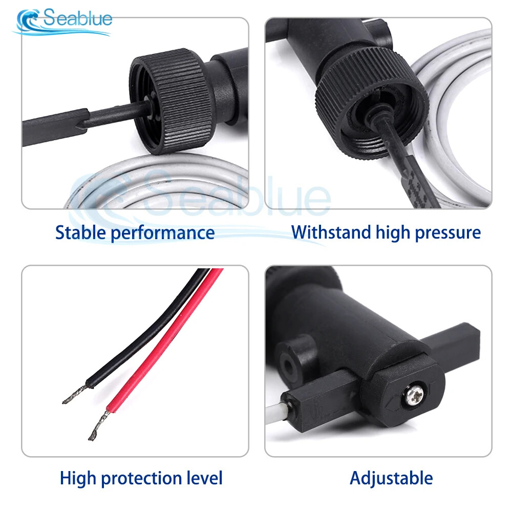 FS-10 100Ⅴ Water Paddle Flow Switch 1L/Min Flow Sensor for Heat Pump Water