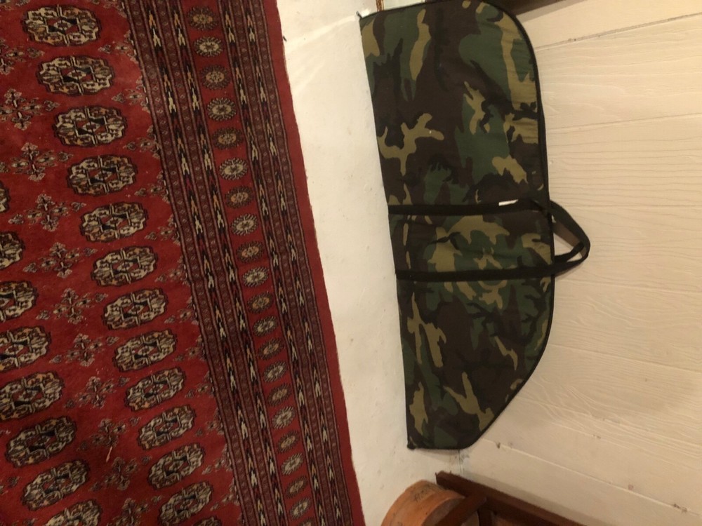 carry case and 2 compound bows