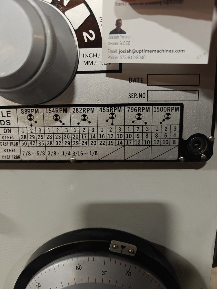 Willis Radial Arm Drill RD-750 , 2004