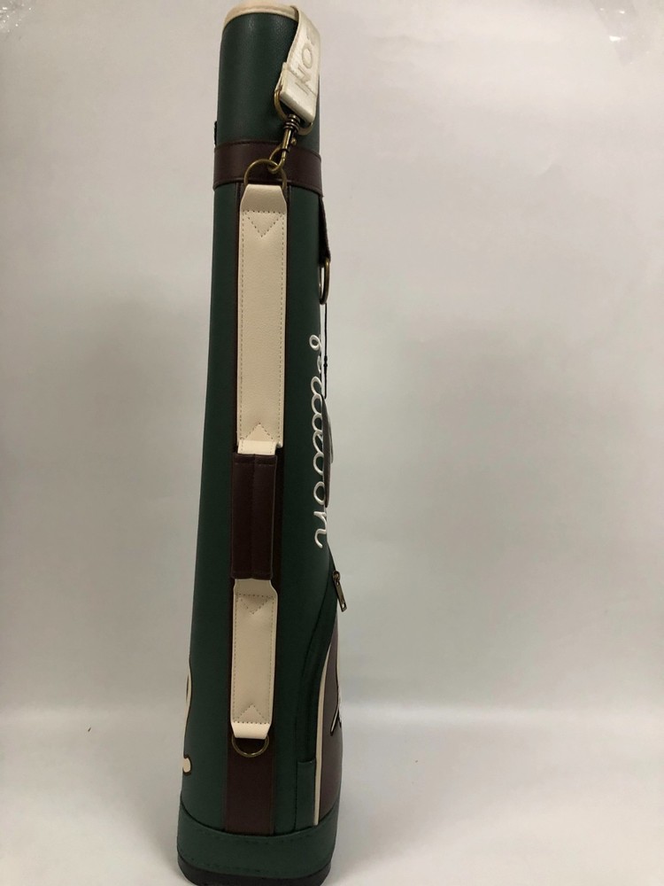 Malbon Stand Caddy Bag Half Case Green