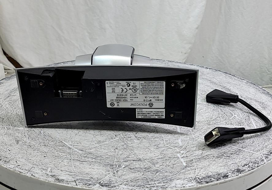 POLYCOM mptz-9 1624-08283-001 Conference Camera SEE NOTES