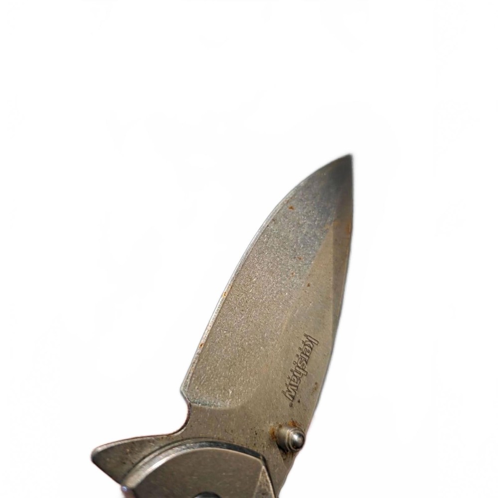 Kershaw 6173 Folding Knife Silver