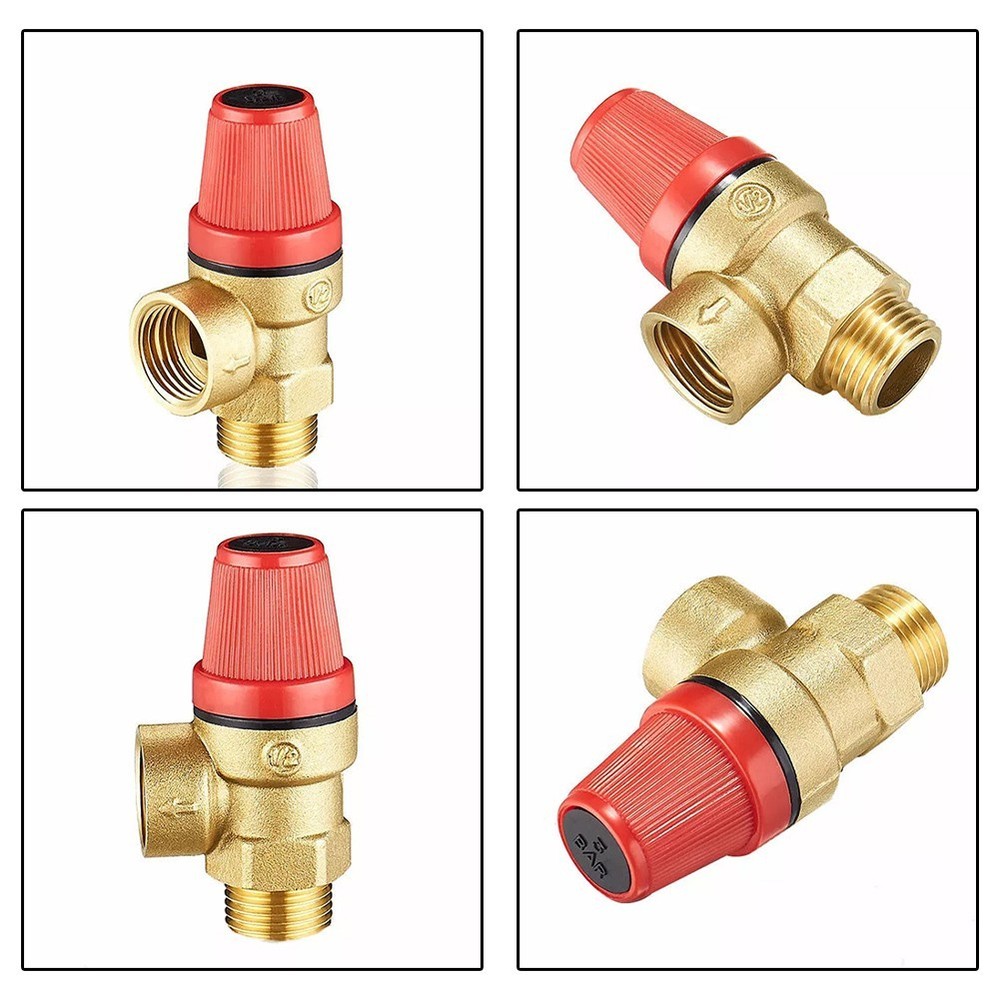 High Performance Brass Drain Relief Valve for Solar Heating Efficiency