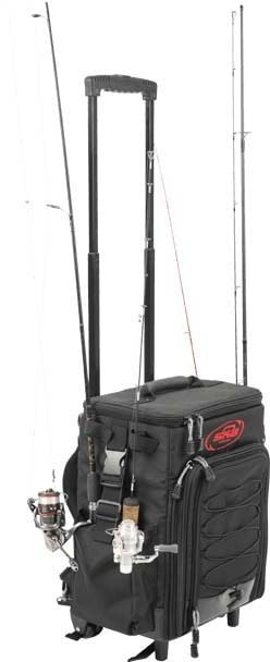 SKB Cases Rolling Tackle - Backpack, 2SKB-7600W Backpack Storage Case