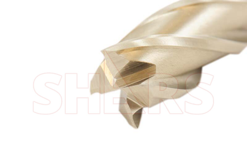 Shars 1" x 3/4" 30 Degree HSS 4 Flute Single Square End Mill New ^}