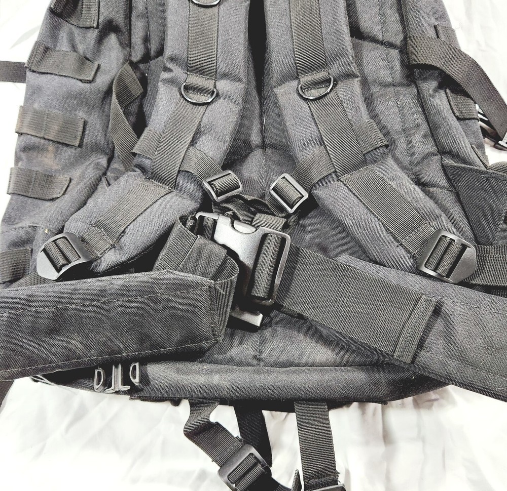 M48 Ops 20 Liter Backpack Black