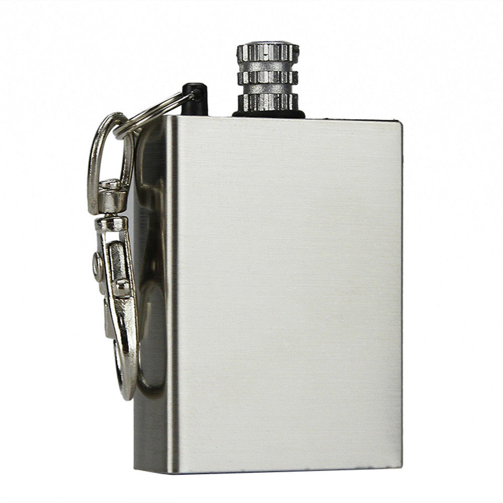 5pcs Waterproof Match Permanent Lighter Striker Fire Starter Emergency Survival