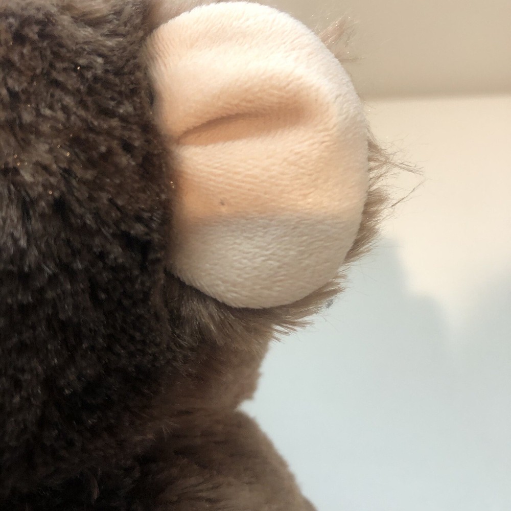 Build A Bear Workshop Tan/Brown Soft Cuddly Monkey Stuffed Plush Animal 18"