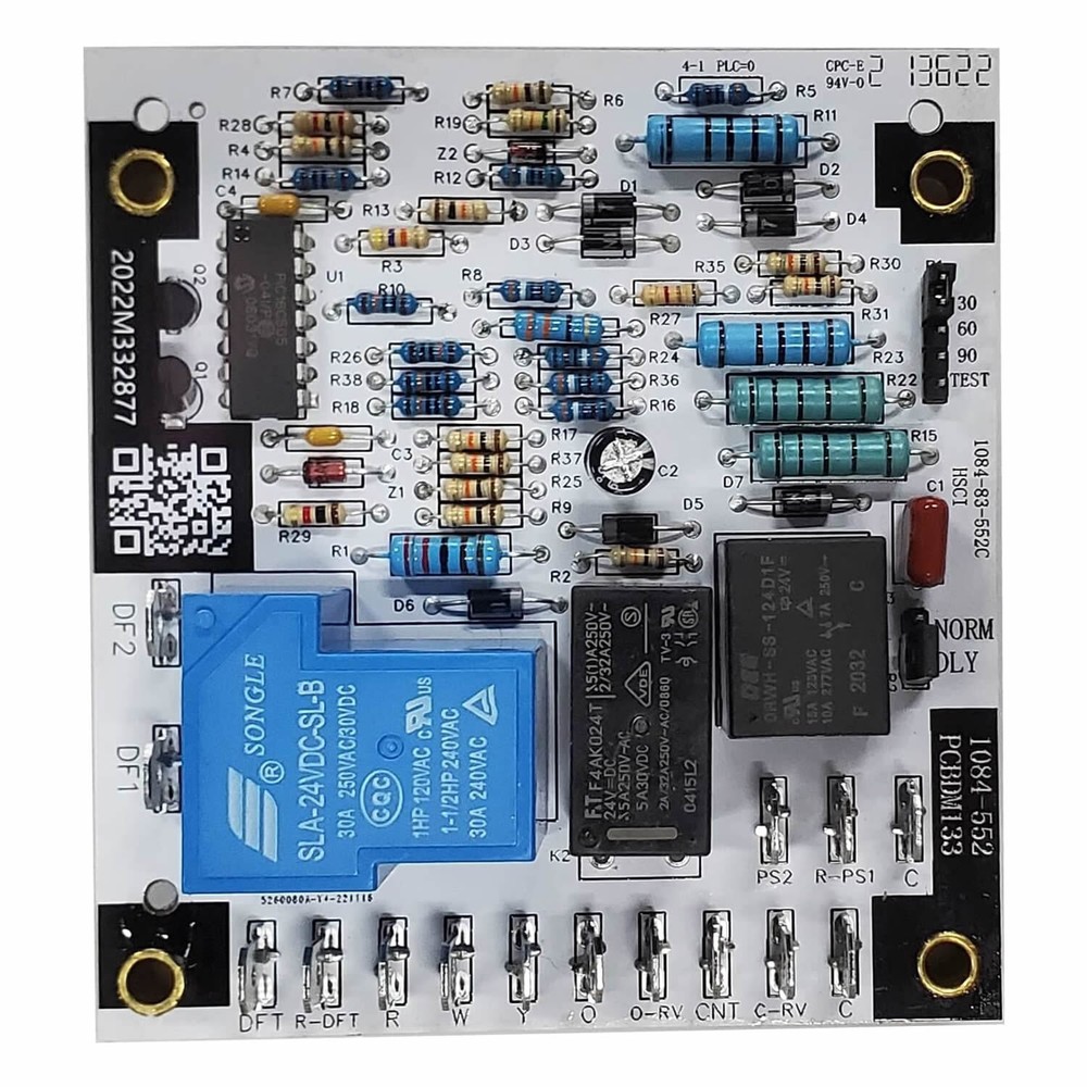 PCBDM133 Replacement Parts Defrost Control Board Part #PCBDM133S