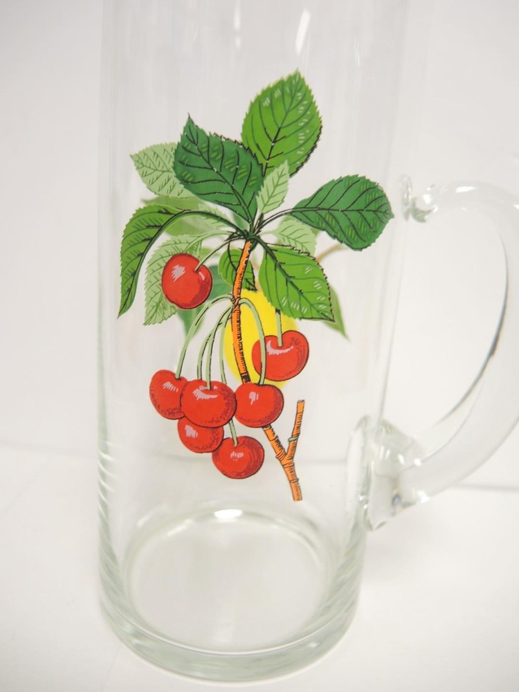 Very Nice Vintage Beverage Pitcher With Pinched Spout