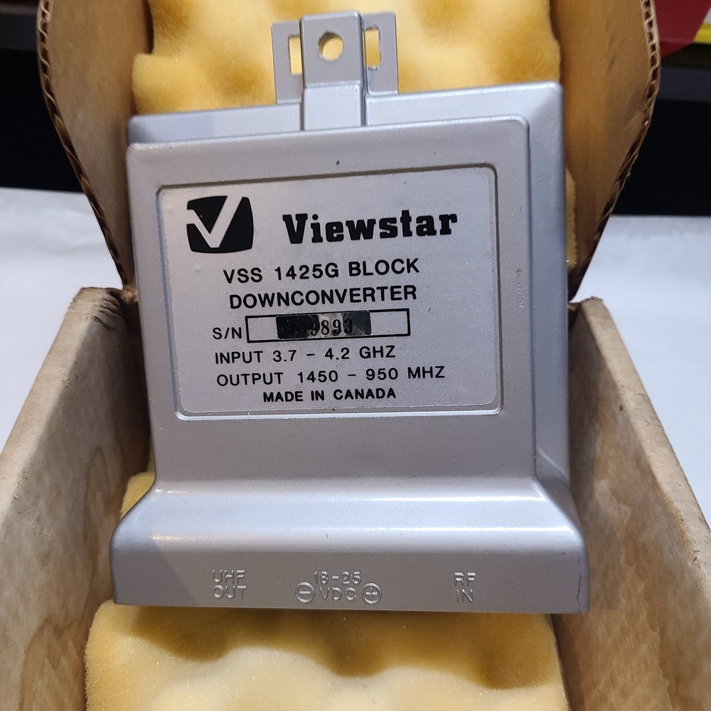 Viewstar VSS 1425G BLOCK DOWNCONVERTER