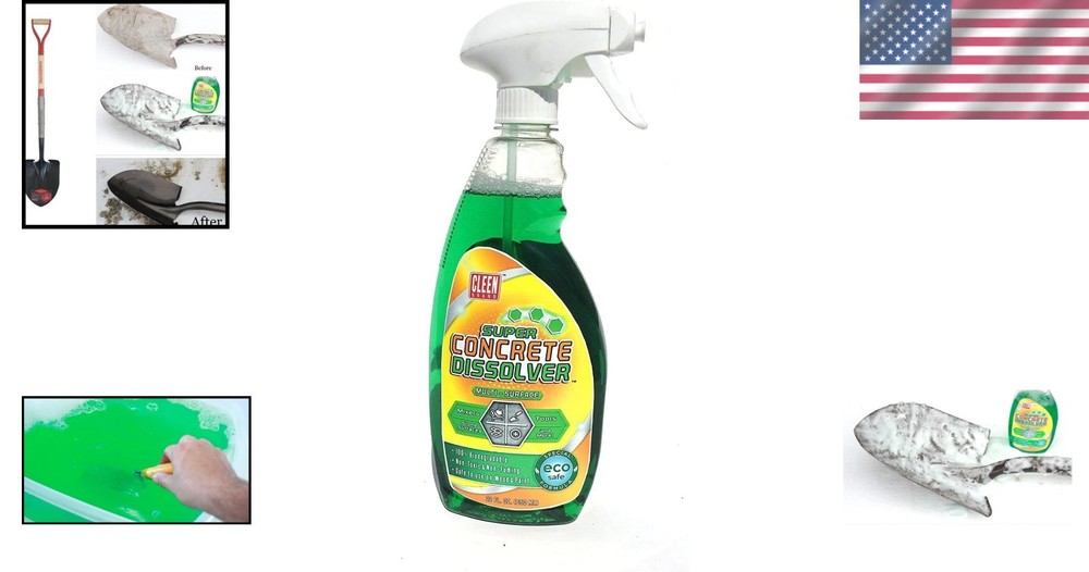 Super Concrete Dissolver - Biodegradable Formula