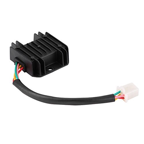Voltage Rectifier, 12V Regulator Rectifier, Voltage Regulator 12V 4 Wires
