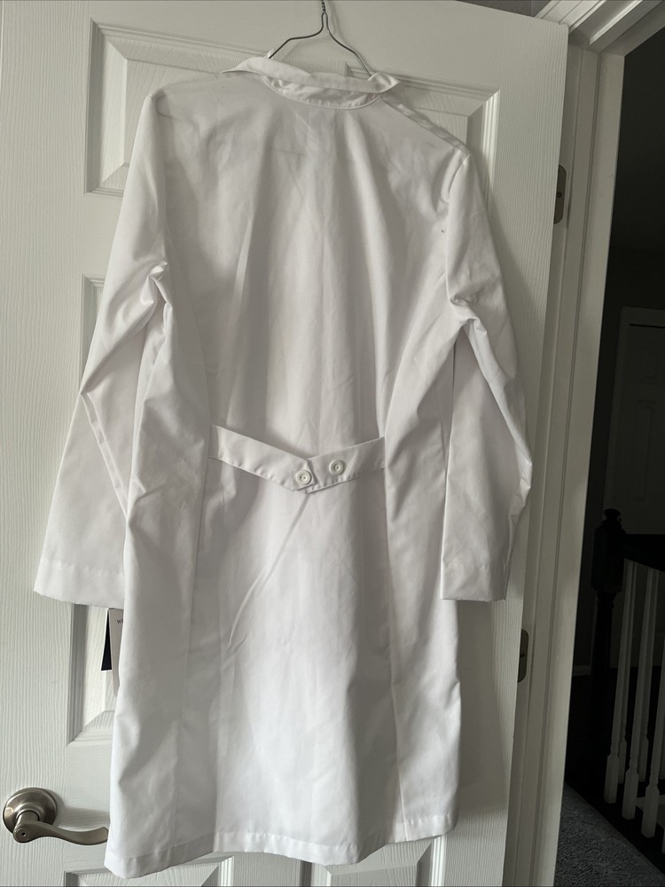 Meta Women’s Lab Coat White Size 12T