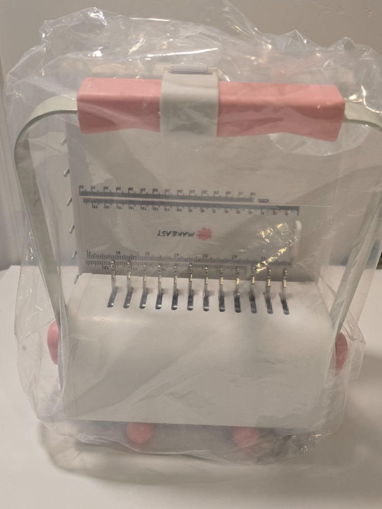 Binding Machine Hole Pitch 2:1 - Portable Book Binding Kit with 10PCS 5/8'' Bind