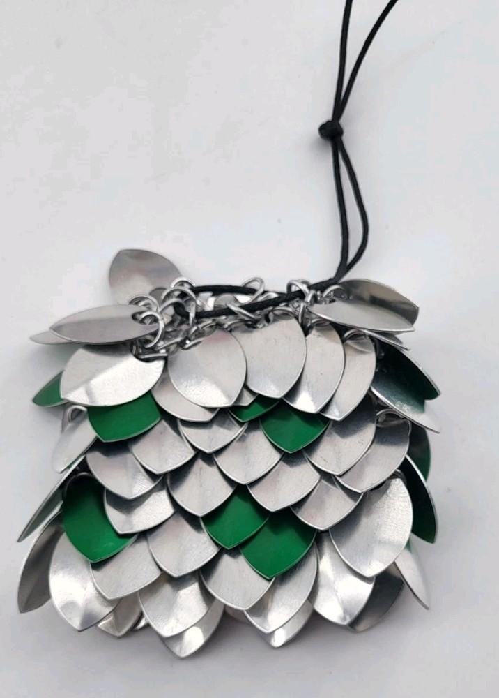 Dragonscale Dragon Scale Chainmail Dice Bag D & D