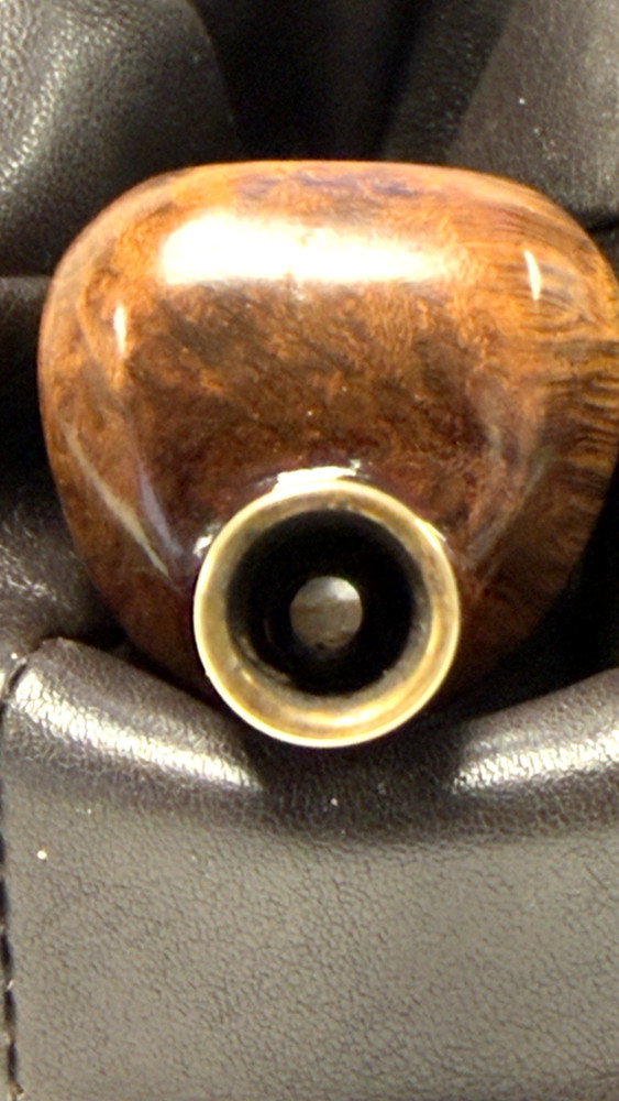 L.B.S. Pipe "VIEILLE BRUYERE" Smooth Small Lightweight 4 Panel Apple