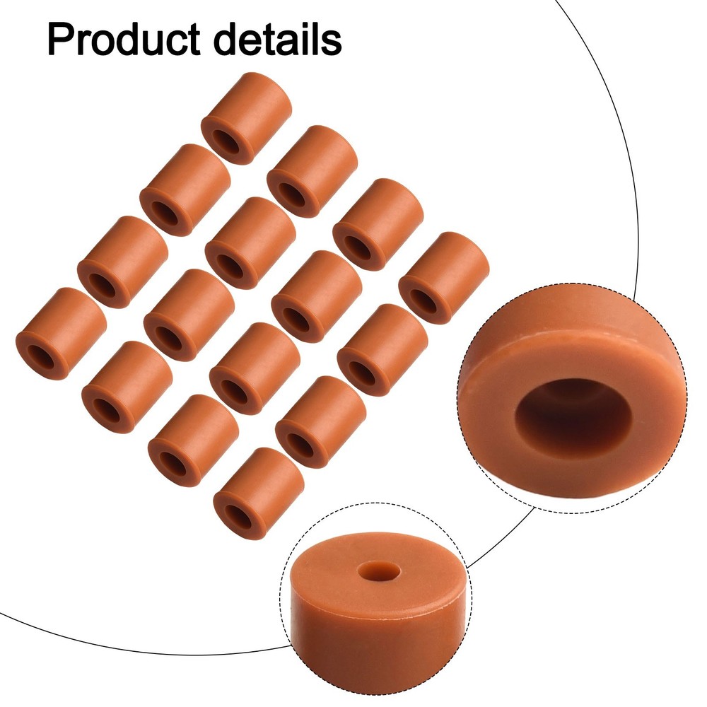 For Ender 3 Compatible Silicone Bed Mounts with Easy Installation Guide