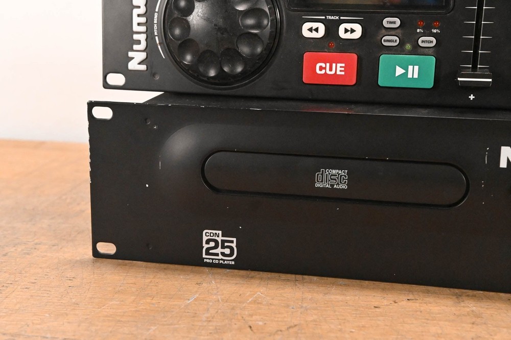 Numark CDN25 Professional Dual CD Player with Controller CG01T98