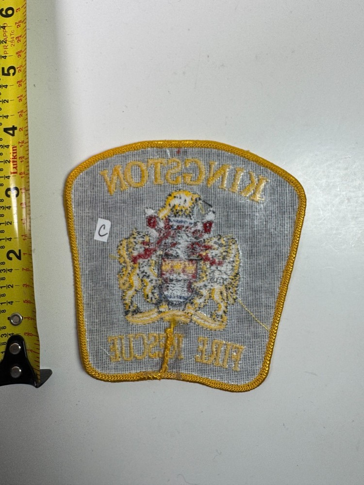Kingston Fire Rescue Canada Patch W4C