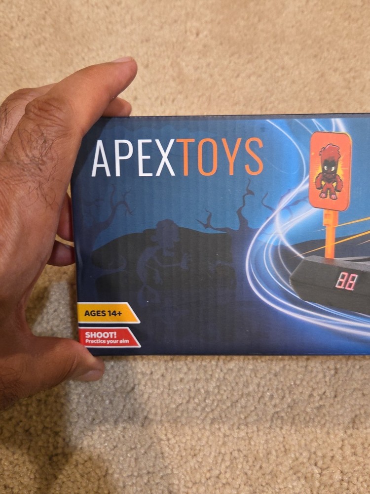 APEXTOYS Automatic Reset electronic shooting target set