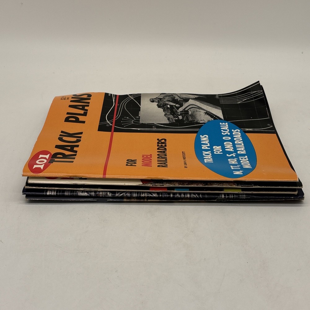 Vintage Train Five (5) Magazine Lot!