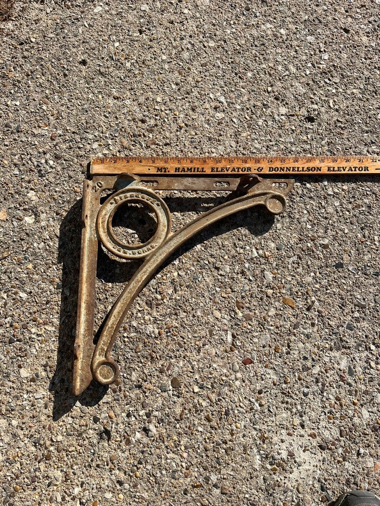 Antique Standard D&M Works sink bracket