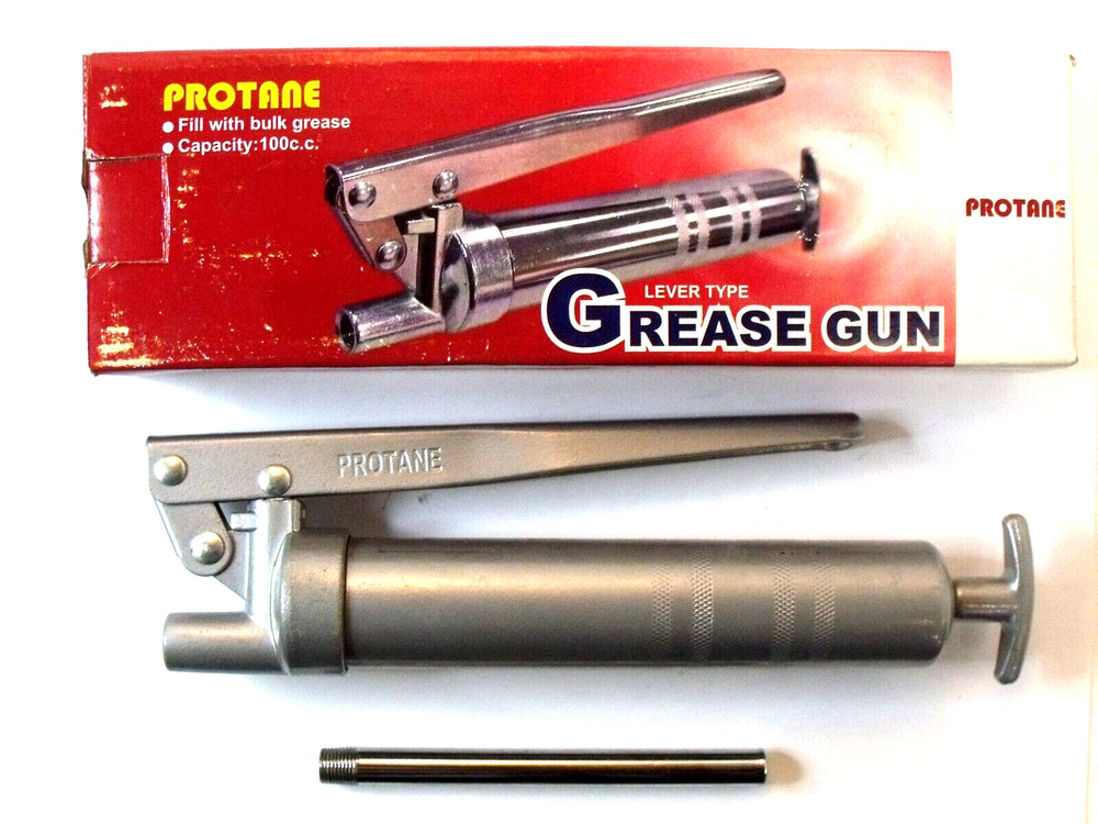 NIB Protane Lever Type Grease Gun:  100cc Capacity