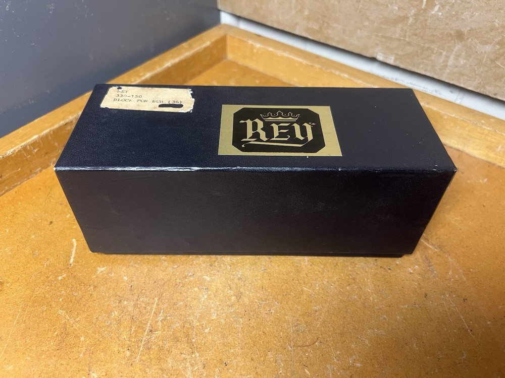 REY Block ~ Satin Grn Finish