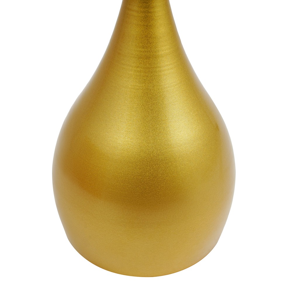 13.78" Marble Sofa Side Table Modern Round Accent Table For Small Spaces