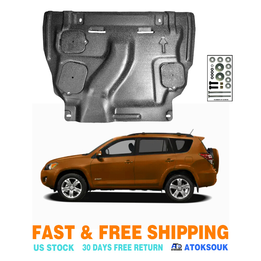 Thick Engine Splash Shield For Toyota RAV4 2009-2012 Front Engine Guard Hard