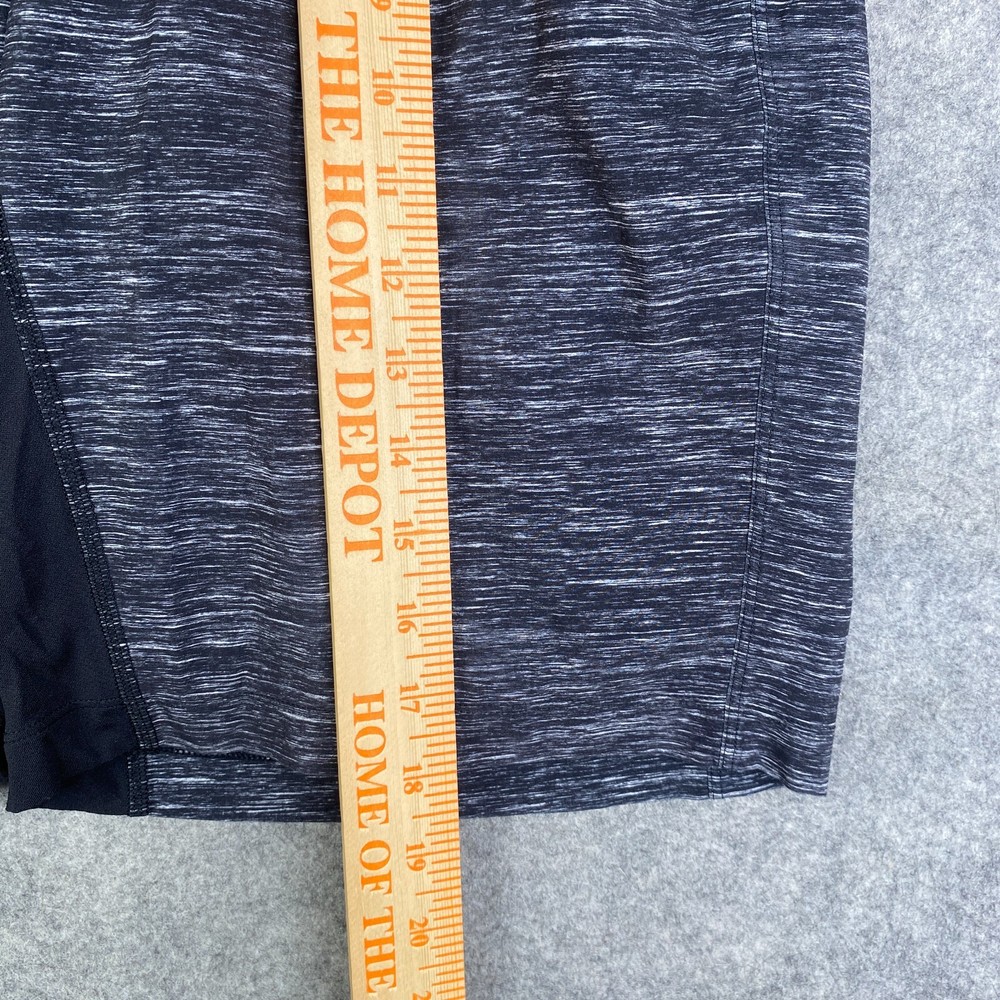 Lululemon Athletic Shorts Mens Medium Heathered Drawstring Lined