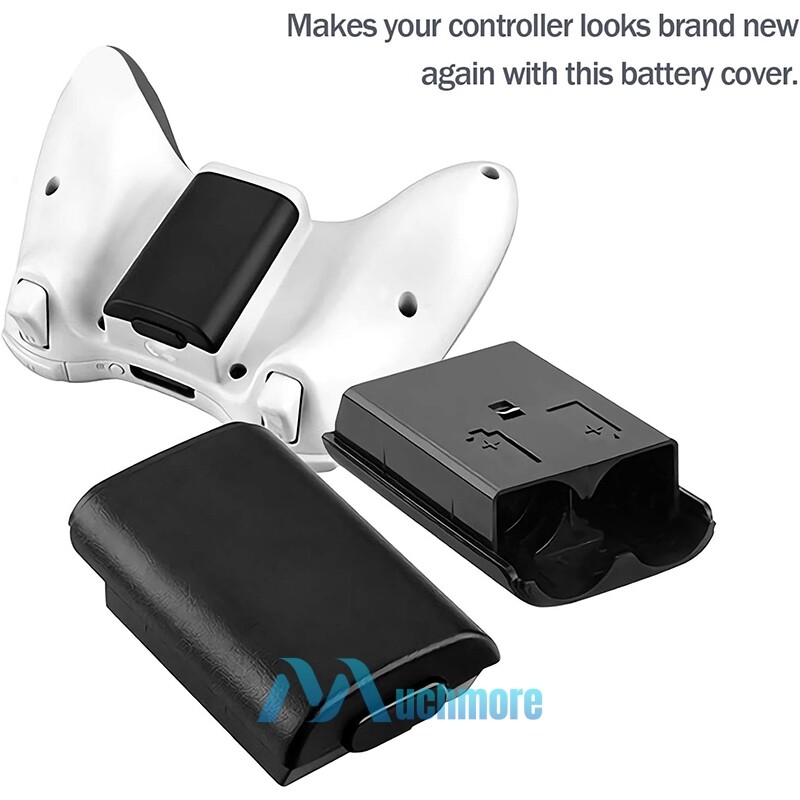 LOT 100X AA Battery Back Cover Case Shell Pack For Xbox 360 Wireless Controller