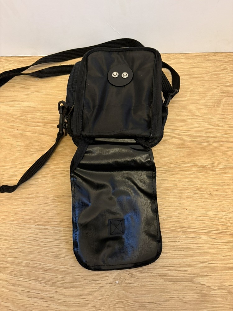 BMW logo Shoulder Bag / multi pocket.adjustable strap.