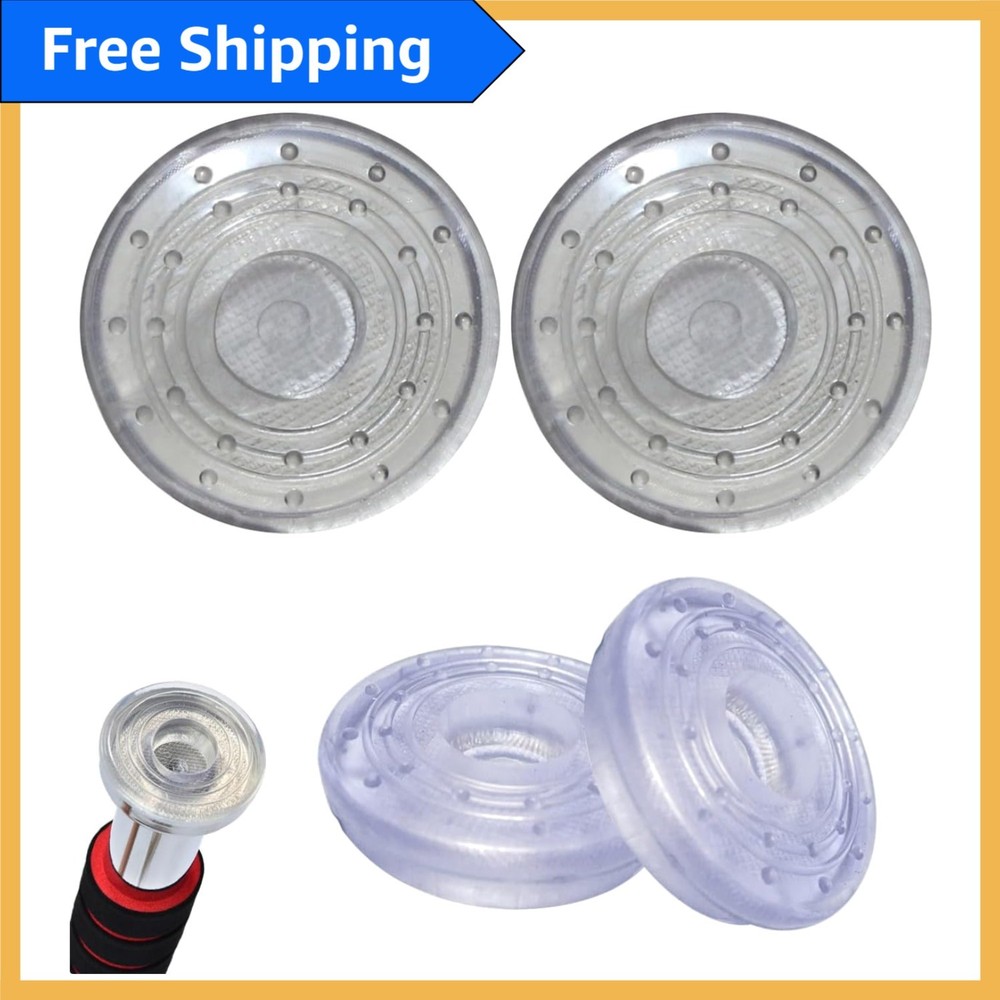 4-Pack Non-Slip Replacement Pads for Doorway Pull Up Bar - Secure & Adjustable