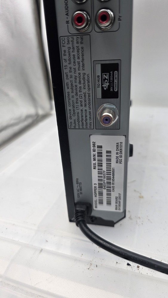 DISH Hopper 3 Satellite Stand Alone Receiver Untested