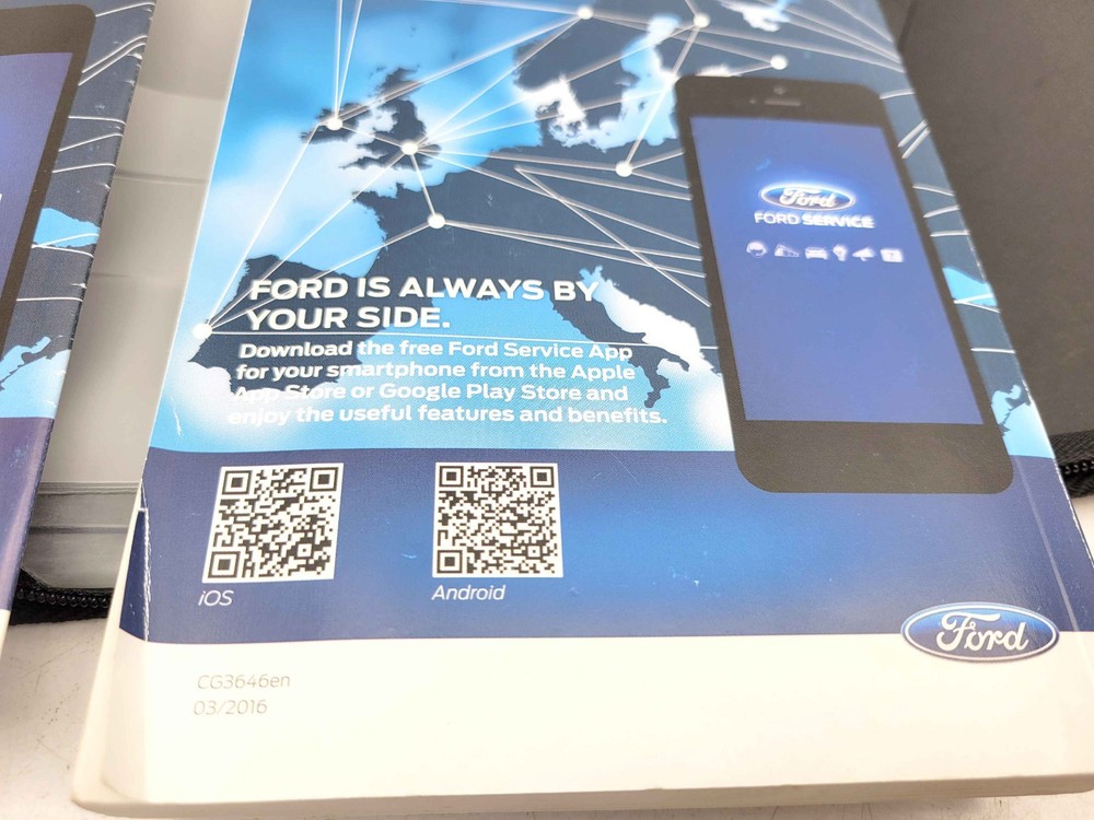 FORD S-MAX MK2 CD539 OWNERS USER HANDBOOK MANUAL 2016