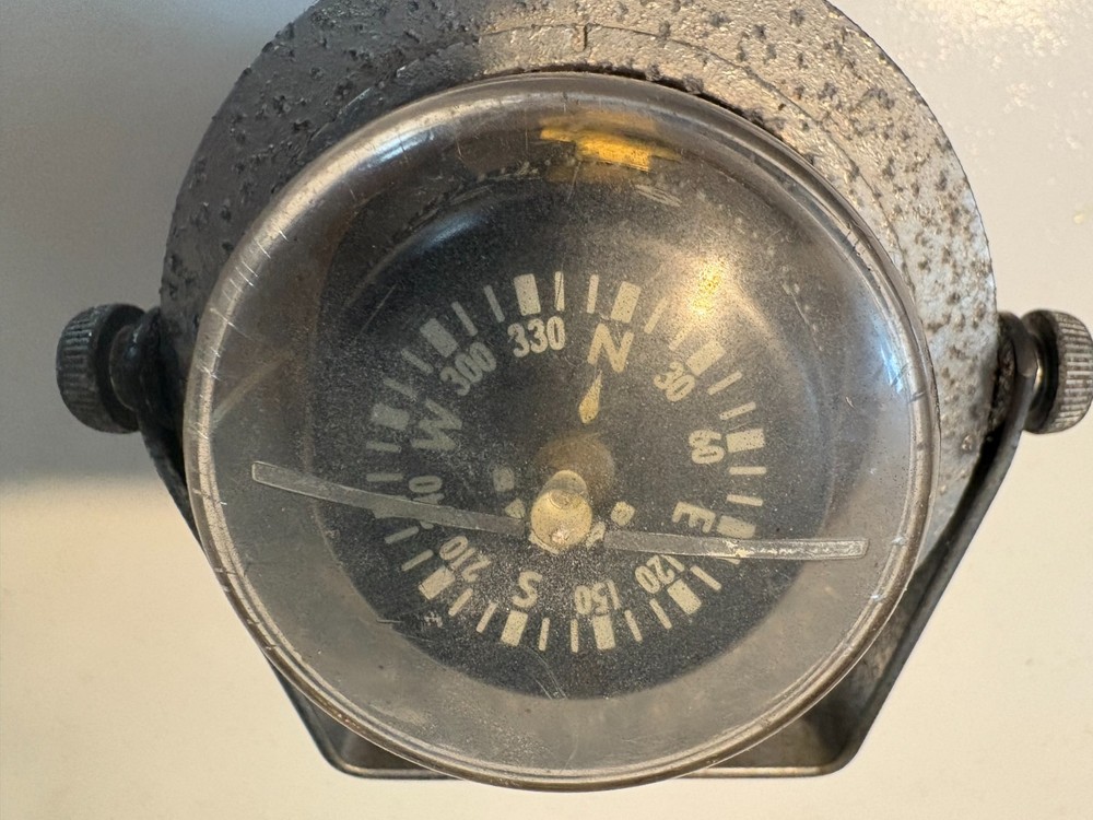 Vintage Aqua Meter Roto-Matic Compass